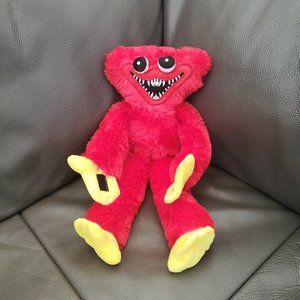 Poppy Playtime Plush - Huggy Wuggy (Red)
